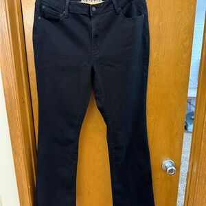 No Boundaries Black Bootcut Women's Jeans